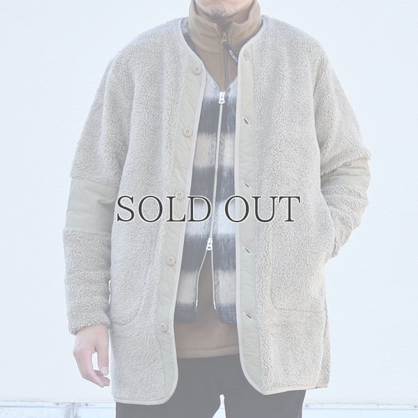 画像2: 【Lanificio Becagli（ベッカリー）】トスカーナボア US ARMYコート【MADE IN JAPAN】『日本製』/ Upscape Audience