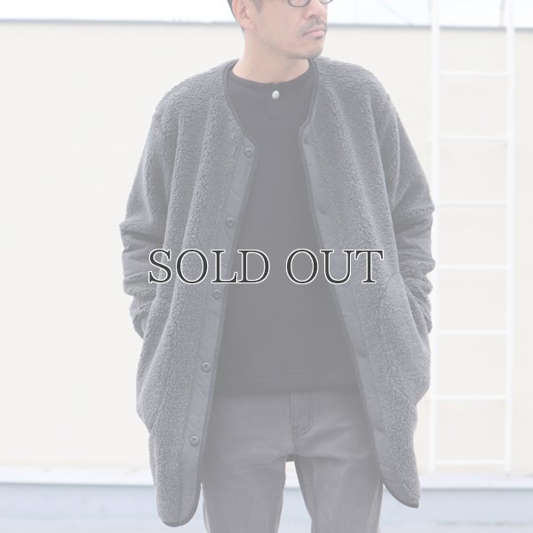 画像8: 【Lanificio Becagli（ベッカリー）】トスカーナボア US ARMYコート【MADE IN JAPAN】『日本製』/ Upscape Audience