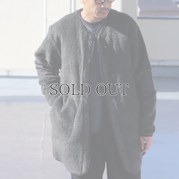 画像6: 【Lanificio Becagli（ベッカリー）】トスカーナボア US ARMYコート【MADE IN JAPAN】『日本製』/ Upscape Audience