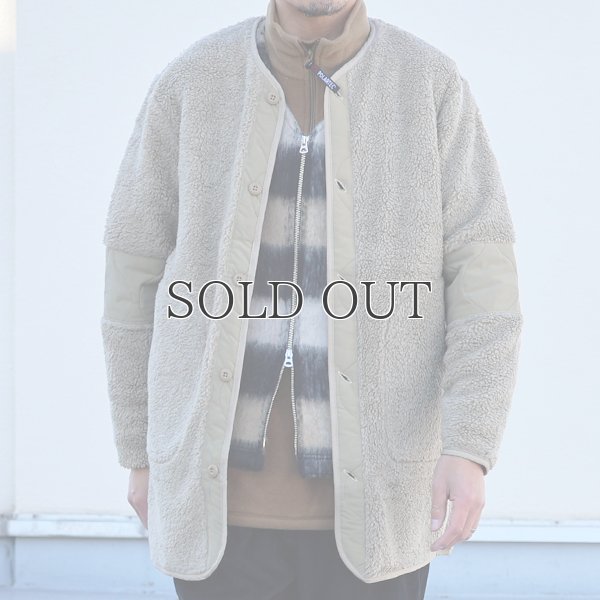 画像3: 【Lanificio Becagli（ベッカリー）】トスカーナボア US ARMYコート【MADE IN JAPAN】『日本製』/ Upscape Audience