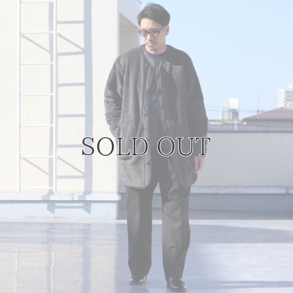 画像7: 【Lanificio Becagli（ベッカリー）】トスカーナボア US ARMYコート【MADE IN JAPAN】『日本製』/ Upscape Audience