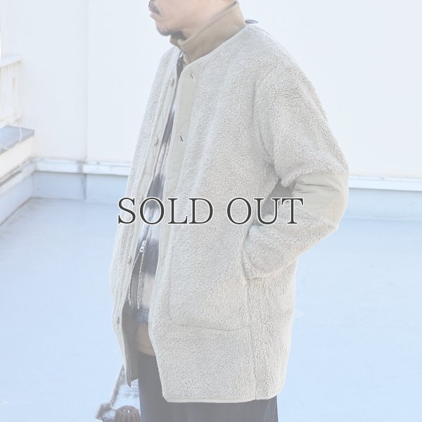 画像4: 【Lanificio Becagli（ベッカリー）】トスカーナボア US ARMYコート【MADE IN JAPAN】『日本製』/ Upscape Audience