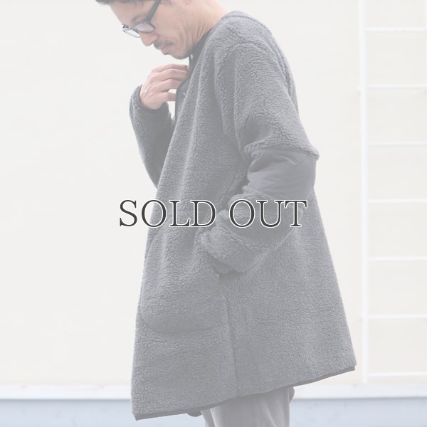 画像9: 【Lanificio Becagli（ベッカリー）】トスカーナボア US ARMYコート【MADE IN JAPAN】『日本製』/ Upscape Audience