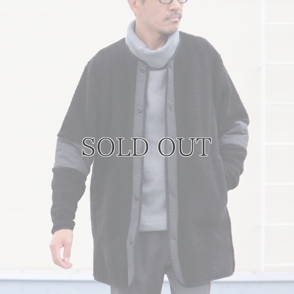 画像10: 【Lanificio Becagli（ベッカリー）】トスカーナボア US ARMYコート【MADE IN JAPAN】『日本製』/ Upscape Audience