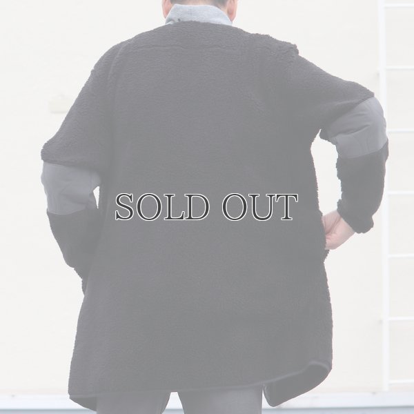 画像12: 【Lanificio Becagli（ベッカリー）】トスカーナボア US ARMYコート【MADE IN JAPAN】『日本製』/ Upscape Audience