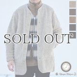 【Lanificio Becagli（ベッカリー）】トスカーナボア US ARMYコート【MADE IN JAPAN】『日本製』/ Upscape Audience