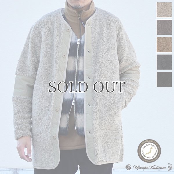 画像1: 【Lanificio Becagli（ベッカリー）】トスカーナボア US ARMYコート【MADE IN JAPAN】『日本製』/ Upscape Audience