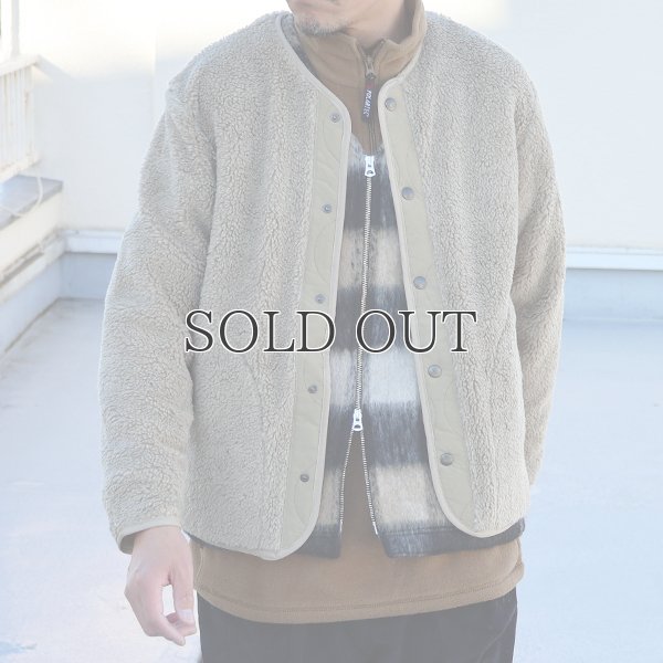 画像3: 【Lanificio Becagli（ベッカリー）】トスカーナボア スナップジャケット【MADE IN JAPAN】『日本製』/ Upscape Audience