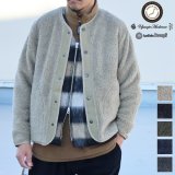 【Lanificio Becagli（ベッカリー）】トスカーナボア スナップジャケット【MADE IN JAPAN】『日本製』/ Upscape Audience