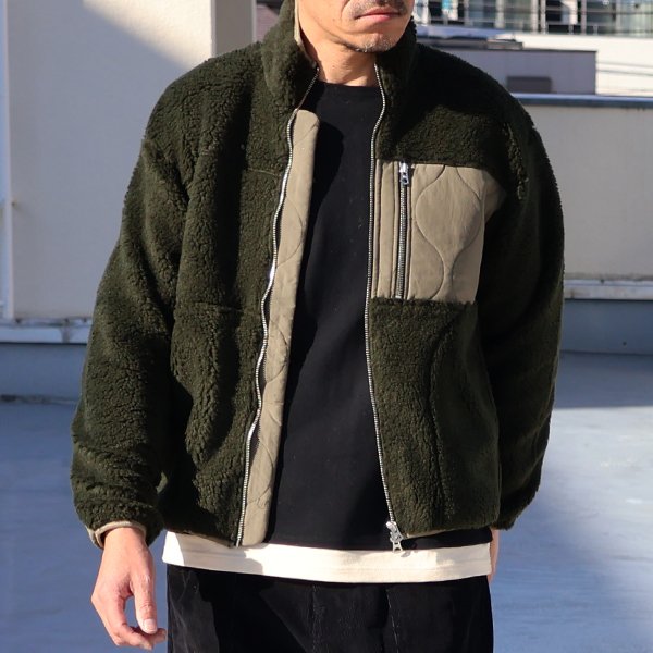 画像3: 【RE PRICE / 価格改定】【Lanificio Becagli（ベッカリー）】トスカーナボア レトロZ ジャケット【MADE IN JAPAN】『日本製』/ Upscape Audience