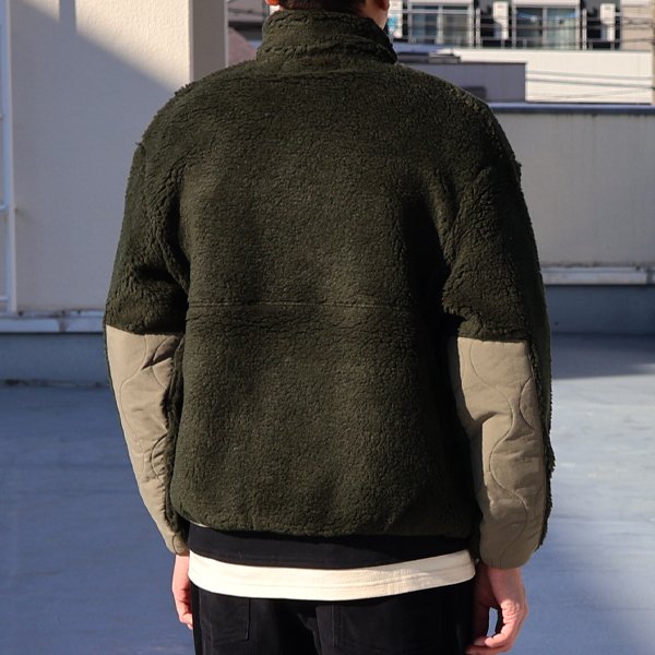 画像5: 【RE PRICE / 価格改定】【Lanificio Becagli（ベッカリー）】トスカーナボア レトロZ ジャケット【MADE IN JAPAN】『日本製』/ Upscape Audience