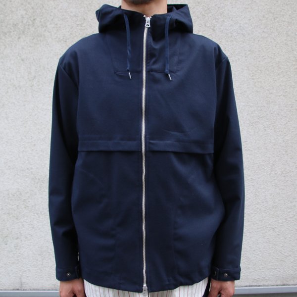 画像11: 【RE PRICE / 価格改定】ギャバジンストレッチ マウンテンパーカージャケット【MADE IN JAPAN】 『日本製』  / Upscape Audience