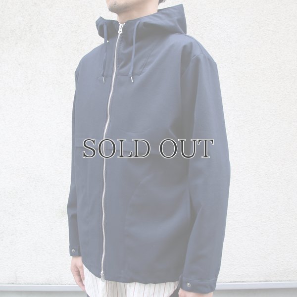画像12: 【RE PRICE / 価格改定】ギャバジンストレッチ マウンテンパーカージャケット【MADE IN JAPAN】 『日本製』  / Upscape Audience