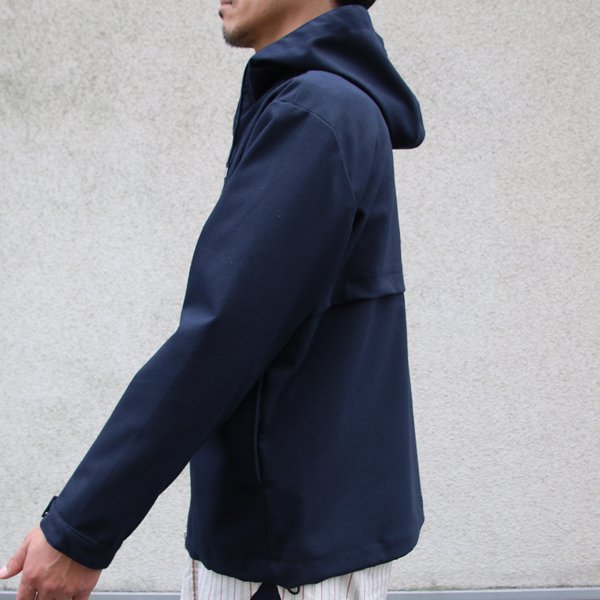 画像13: 【RE PRICE / 価格改定】ギャバジンストレッチ マウンテンパーカージャケット【MADE IN JAPAN】 『日本製』  / Upscape Audience