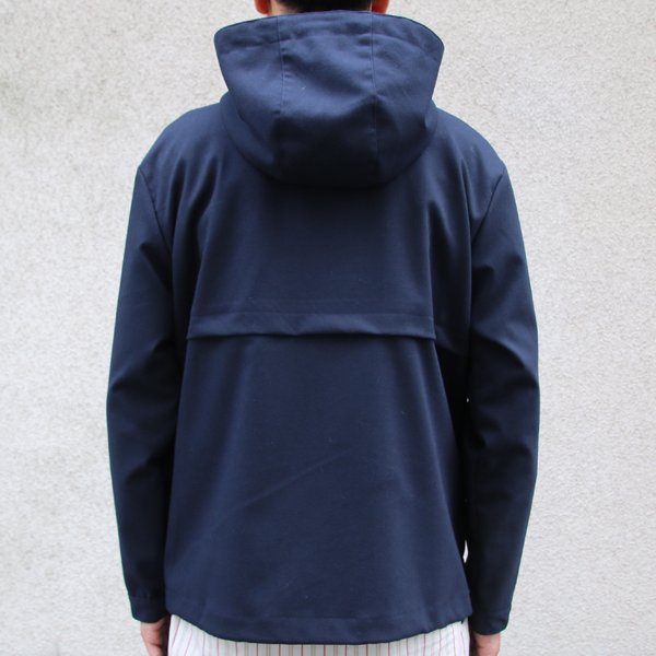 画像14: 【RE PRICE / 価格改定】ギャバジンストレッチ マウンテンパーカージャケット【MADE IN JAPAN】 『日本製』  / Upscape Audience