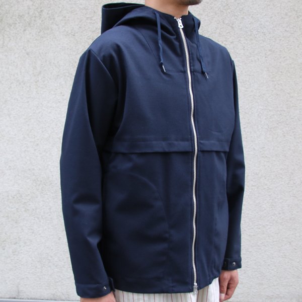 画像15: 【RE PRICE / 価格改定】ギャバジンストレッチ マウンテンパーカージャケット【MADE IN JAPAN】 『日本製』  / Upscape Audience