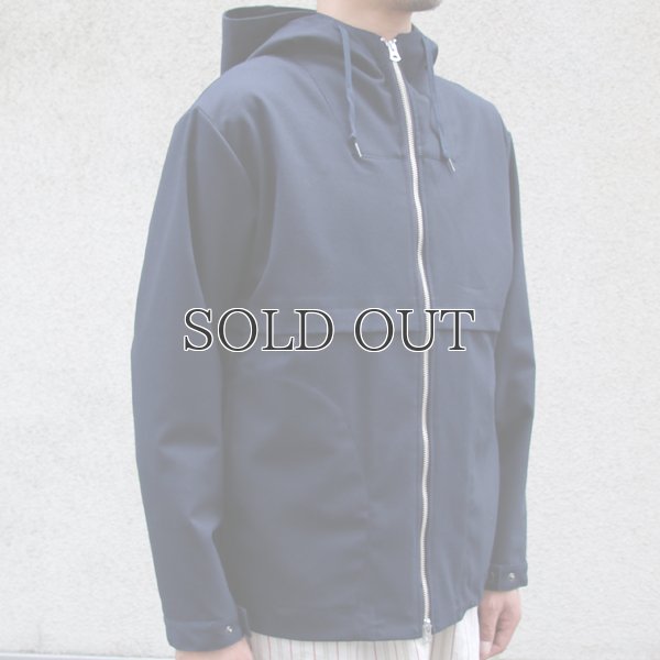 画像15: 【RE PRICE / 価格改定】ギャバジンストレッチ マウンテンパーカージャケット【MADE IN JAPAN】 『日本製』  / Upscape Audience