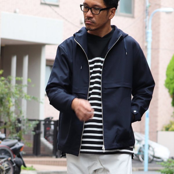 画像7: 【RE PRICE / 価格改定】ギャバジンストレッチ マウンテンパーカージャケット【MADE IN JAPAN】 『日本製』  / Upscape Audience