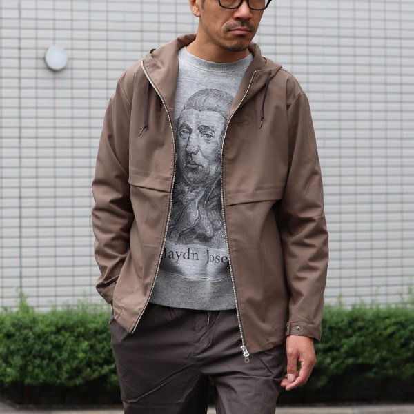 画像8: 【RE PRICE / 価格改定】ギャバジンストレッチ マウンテンパーカージャケット【MADE IN JAPAN】 『日本製』  / Upscape Audience