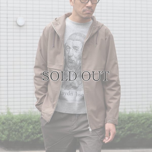 画像8: 【RE PRICE / 価格改定】ギャバジンストレッチ マウンテンパーカージャケット【MADE IN JAPAN】 『日本製』  / Upscape Audience