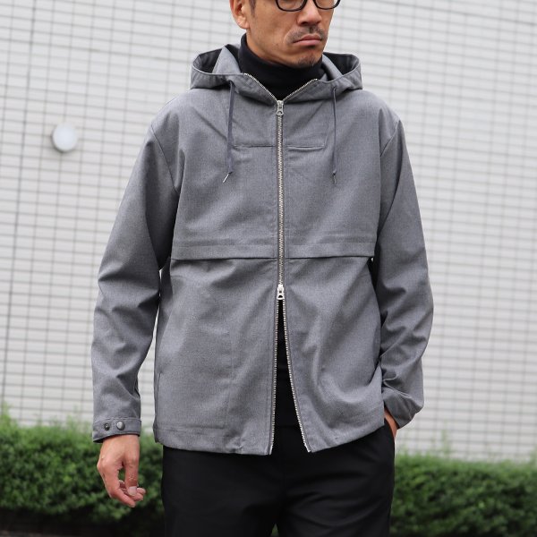 画像10: 【RE PRICE / 価格改定】ギャバジンストレッチ マウンテンパーカージャケット【MADE IN JAPAN】 『日本製』  / Upscape Audience