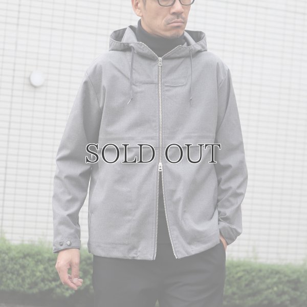 画像10: 【RE PRICE / 価格改定】ギャバジンストレッチ マウンテンパーカージャケット【MADE IN JAPAN】 『日本製』  / Upscape Audience