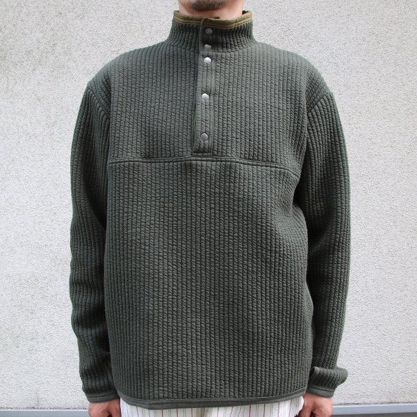 画像10: 「尾州」ストライプキルト スナップ TEE【MADE IN JAPAN】『日本製』【送料無料】 / Upscape Audience