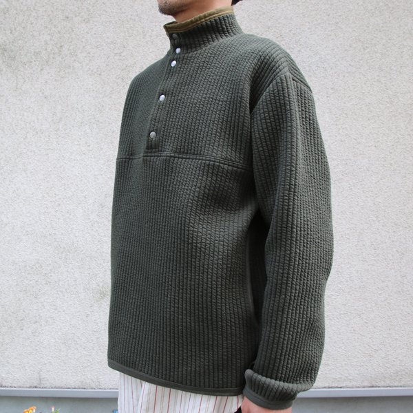 画像11: 「尾州」ストライプキルト スナップ TEE【MADE IN JAPAN】『日本製』【送料無料】 / Upscape Audience