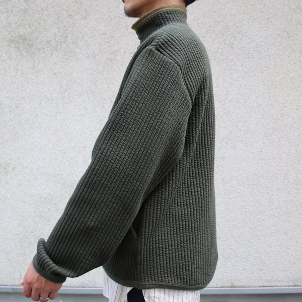 画像12: 「尾州」ストライプキルト スナップ TEE【MADE IN JAPAN】『日本製』【送料無料】 / Upscape Audience