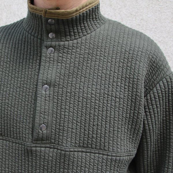 画像15: 「尾州」ストライプキルト スナップ TEE【MADE IN JAPAN】『日本製』【送料無料】 / Upscape Audience