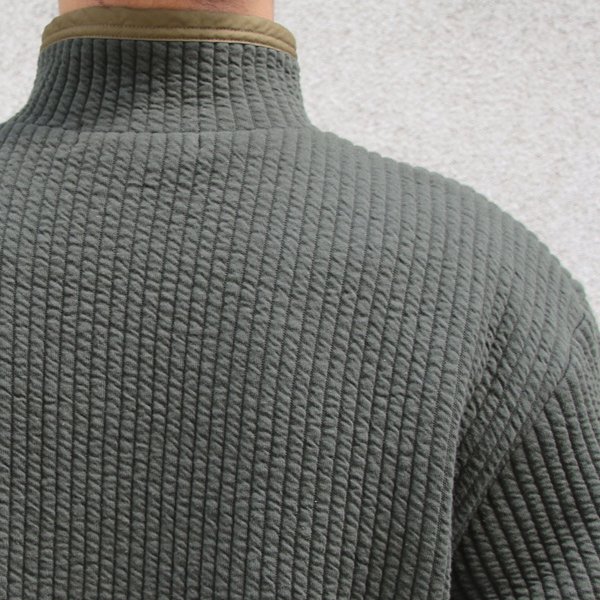 画像16: 「尾州」ストライプキルト スナップ TEE【MADE IN JAPAN】『日本製』【送料無料】 / Upscape Audience