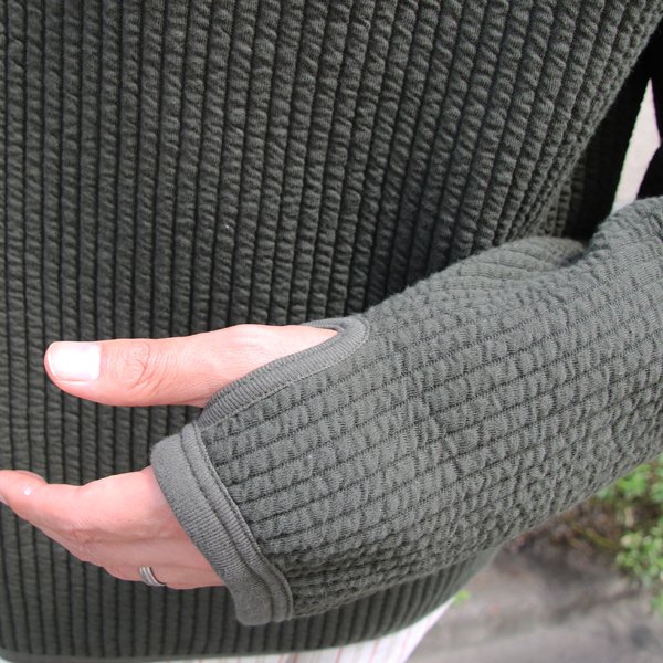 画像18: 「尾州」ストライプキルト スナップ TEE【MADE IN JAPAN】『日本製』【送料無料】 / Upscape Audience