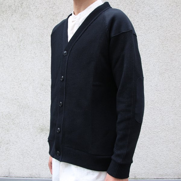 画像13: ビッグワッフル コマンドVネック カーディガン【MADE IN JAPAN】『日本製』【送料無料】 / Upscape Audience