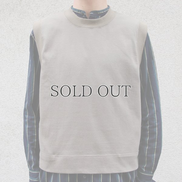 画像9: BSQ天竺サイドスリットポケ付BIGベスト【MADE IN JAPAN】『日本製』/ Upscape Audience