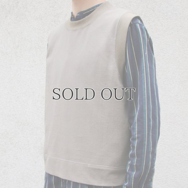 画像10: BSQ天竺サイドスリットポケ付BIGベスト【MADE IN JAPAN】『日本製』/ Upscape Audience