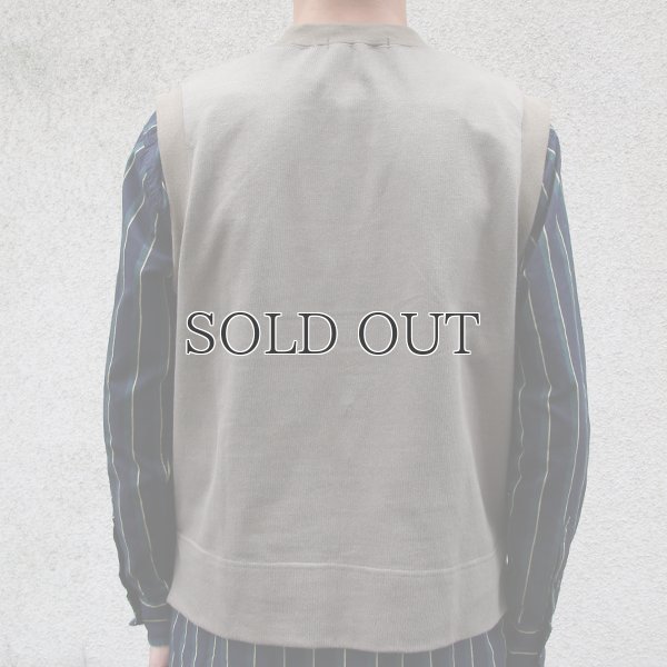 画像12: BSQ天竺サイドスリットポケ付BIGベスト【MADE IN JAPAN】『日本製』/ Upscape Audience