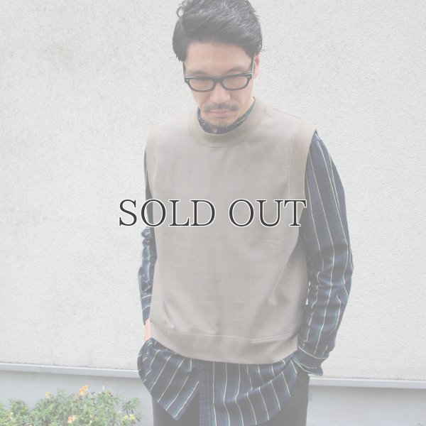 画像7: BSQ天竺サイドスリットポケ付BIGベスト【MADE IN JAPAN】『日本製』/ Upscape Audience