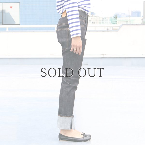 画像5: タイトフィットストレートストレッチデニムパンツ [Lady's] / Audience