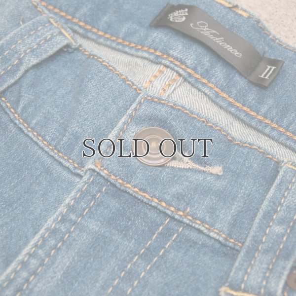 画像8: タイトフィットストレートヴィンテージウォッシュストレッチデニムパンツ [Lady's] / Audience
