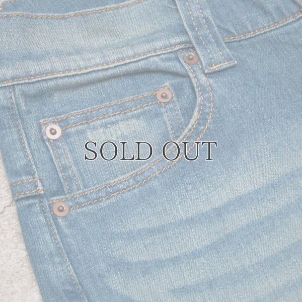 画像9: タイトフィットストレートヴィンテージウォッシュストレッチデニムパンツ [Lady's] / Audience