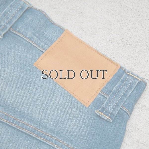 画像10: タイトフィットストレートヴィンテージウォッシュストレッチデニムパンツ [Lady's] / Audience