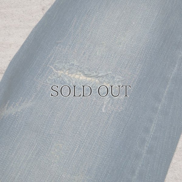 画像13: タイトフィットストレートヴィンテージクラッシュストレッチデニムパンツ [Lady's]  / Audience