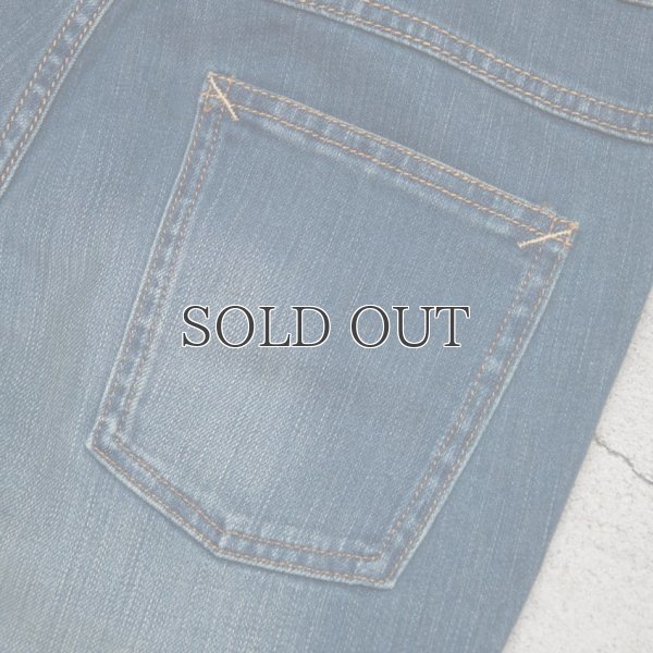 画像14: タイトフィットストレートヴィンテージクラッシュストレッチデニムパンツ [Lady's]  / Audience