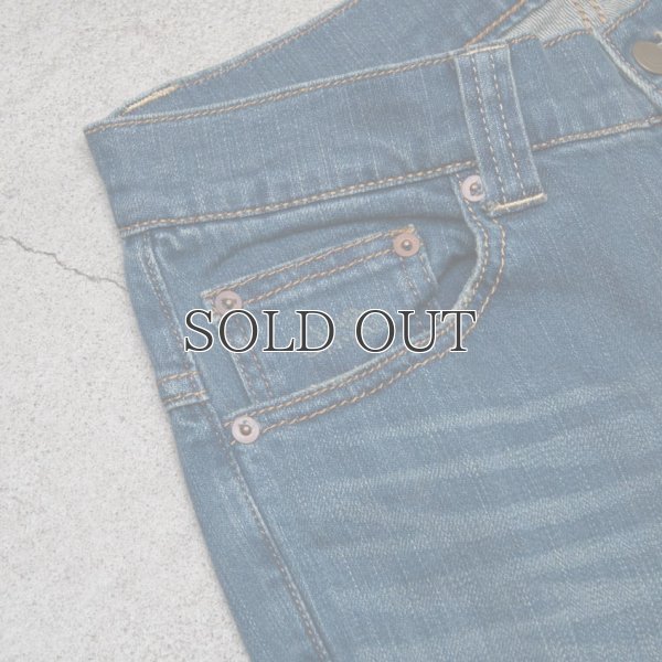 画像9: タイトフィットストレートヴィンテージクラッシュストレッチデニムパンツ [Lady's]  / Audience