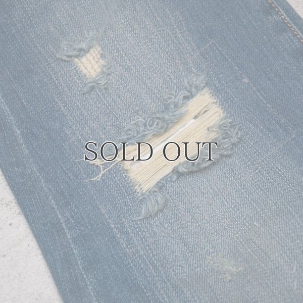 画像11: タイトフィットストレートヴィンテージクラッシュストレッチデニムパンツ [Lady's]  / Audience