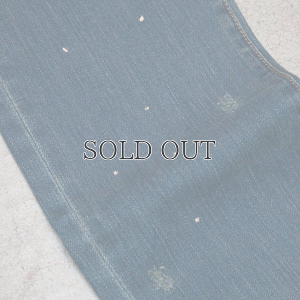 画像12: タイトフィットストレートヴィンテージクラッシュストレッチデニムパンツ [Lady's]  / Audience