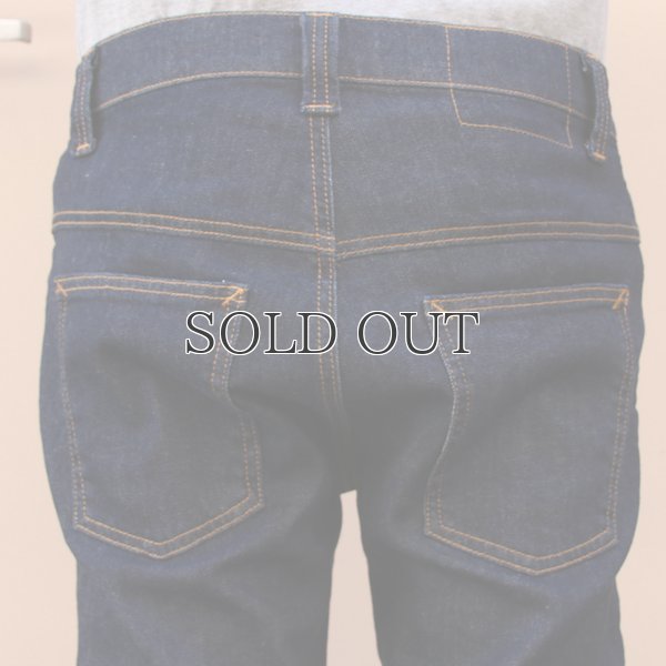 画像10: ストレッチデニムパンツタイトフィットブーツカットパンツ【MADE IN JAPAN】［日本製］ /　Upscape Audience