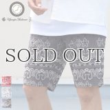 バンダナパイルジャガードイージーショーツ 【MADE IN JAPAN】 / Upscape Audience