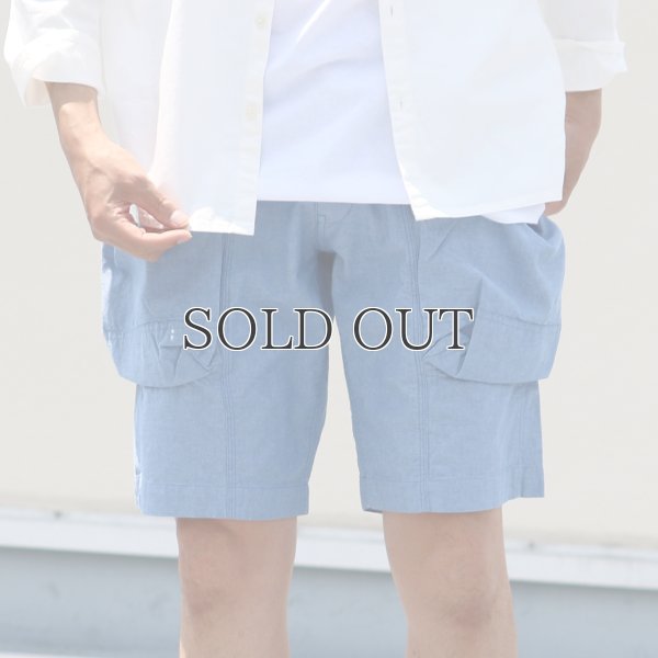 画像3: シャンブレーBIGポケットショーツ / Audience x GUNG HO