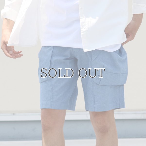 画像4: シャンブレーBIGポケットショーツ / Audience x GUNG HO